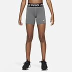 Nike pro shorts kids best sale